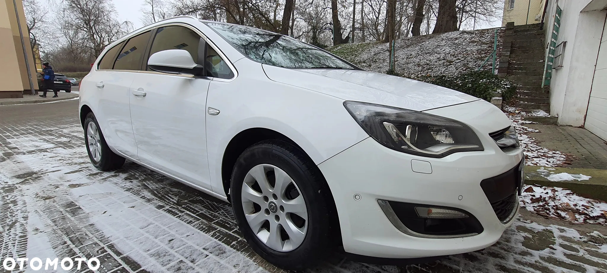 Opel Astra IV 1.6 CDTI Sport - 11