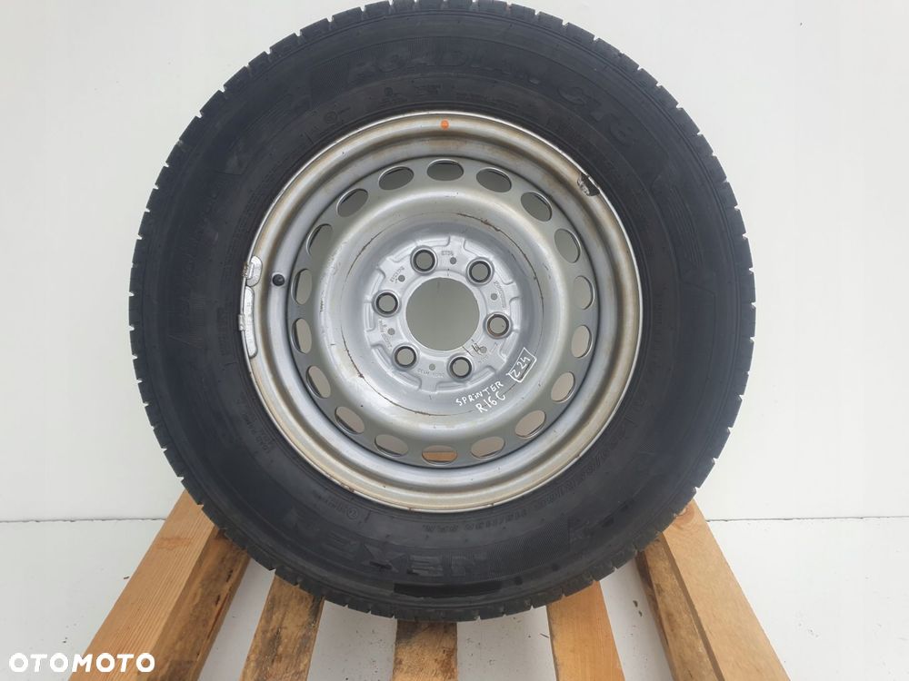 Mercedes Sprinter KOŁO ZAPASOWE Zapas felga A9074014800 235/65 R16C 6x130 - 1