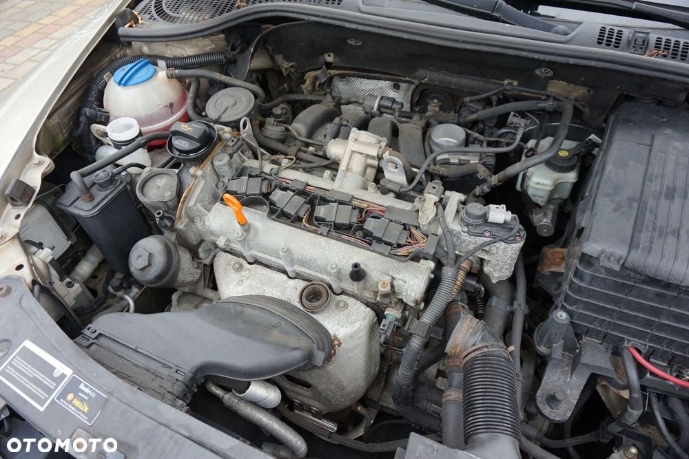 SILNIK KOMPLETNY OCTAVIA II 1Z3 1.6 FSI 115KM BLF SKODA 2004-2008 - 2