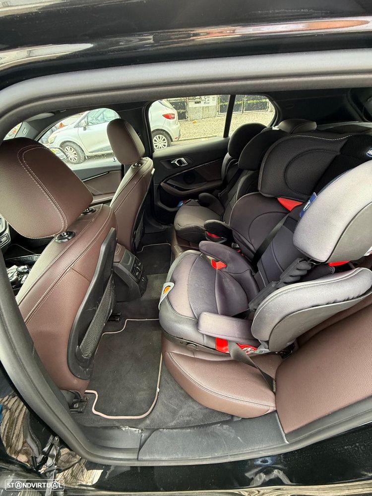 BMW 116 d Line Luxury Auto - 4