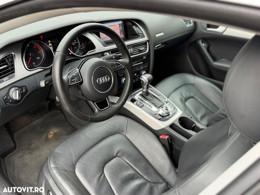 Audi A5 2.0 TDI ack DPF multitronic - 31