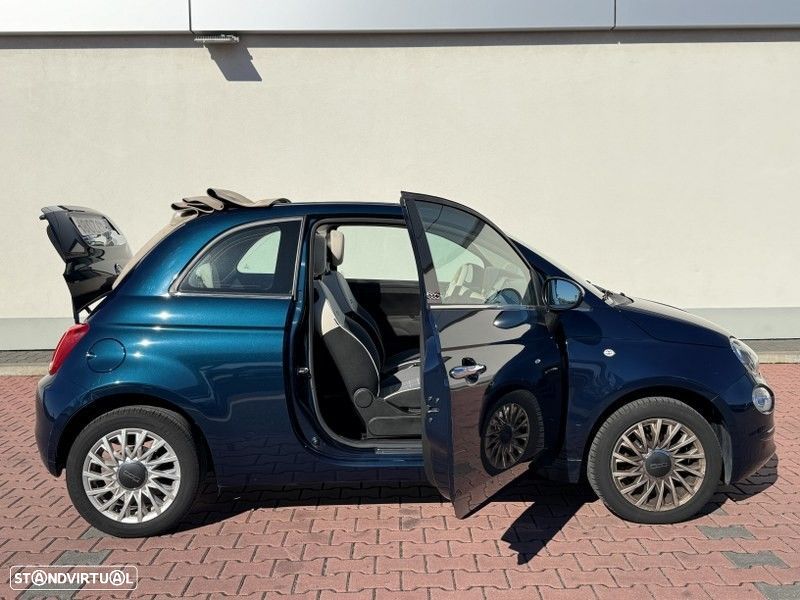Fiat 500C 1.2 Lounge S&S - 28