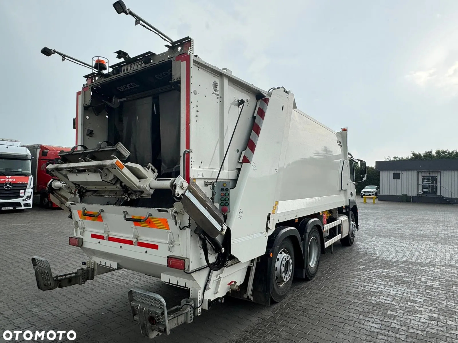 Mercedes-Benz ACTROS 2633 L 6x2 Zoeller/EKOCEL - 10