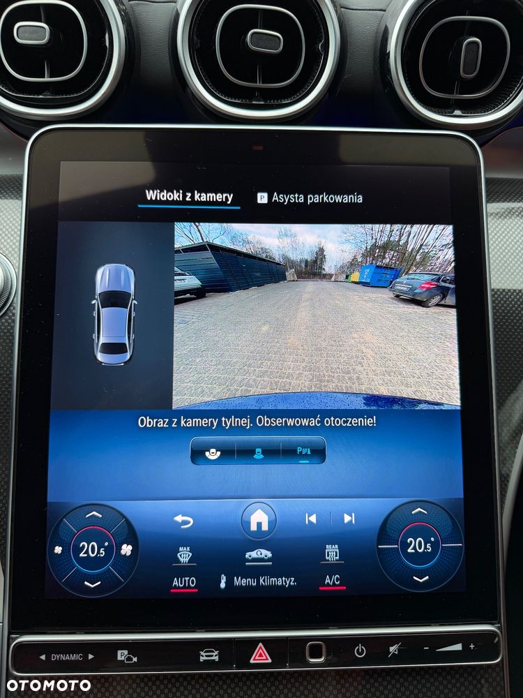 Mercedes-Benz Klasa C 220 d 9G-TRONIC AMG Line - 22