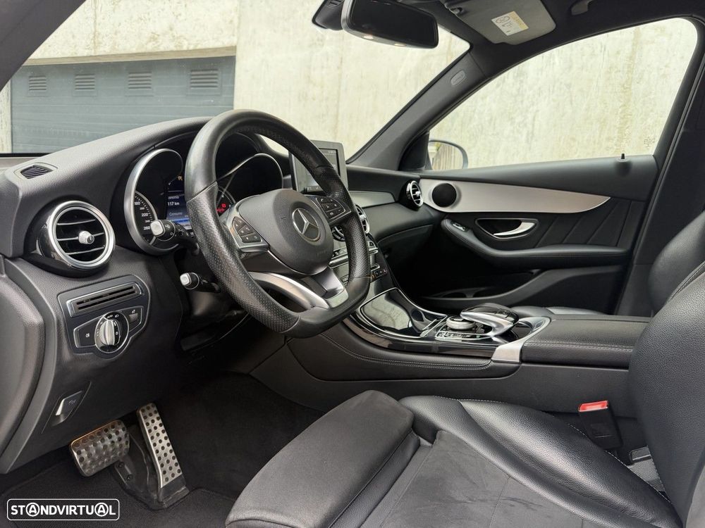 Mercedes-Benz GLC 220 d 4Matic 9G-TRONIC AMG Line - 10