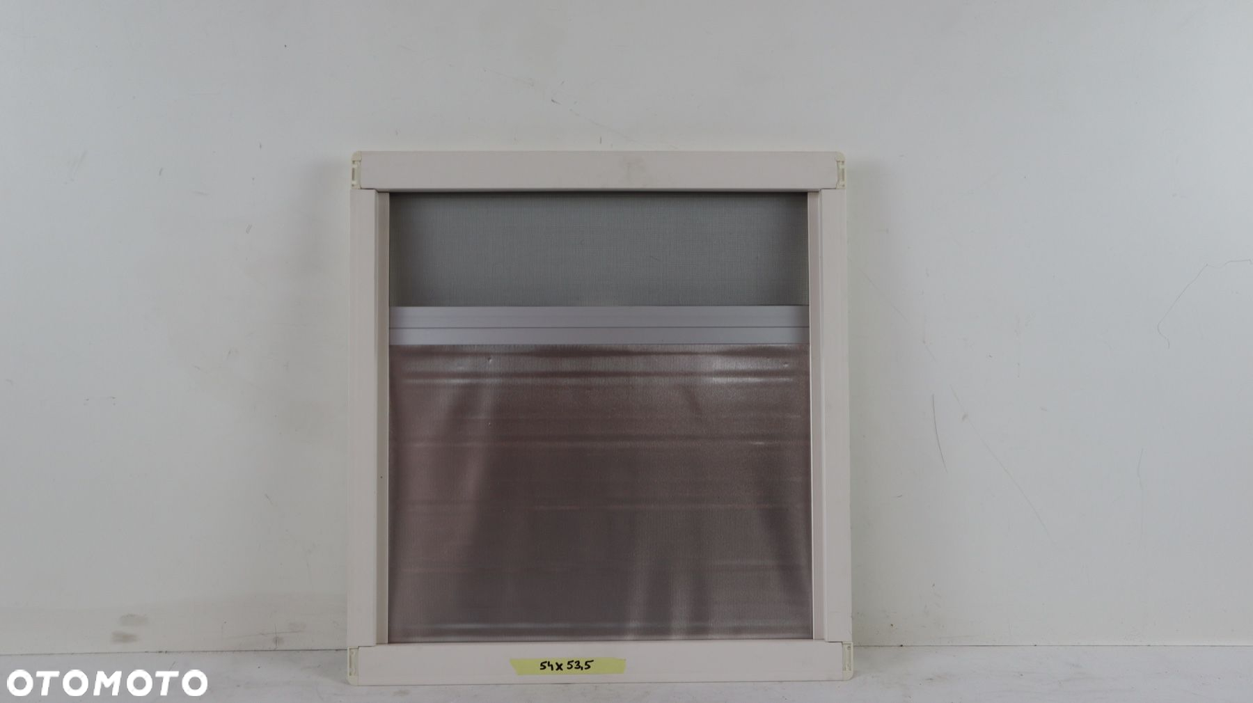KAMPER PRZYCZEPA KEMPINGOWA MOSKITIERA ROLETA OKNA 54 CM X 53,5 CM - 5