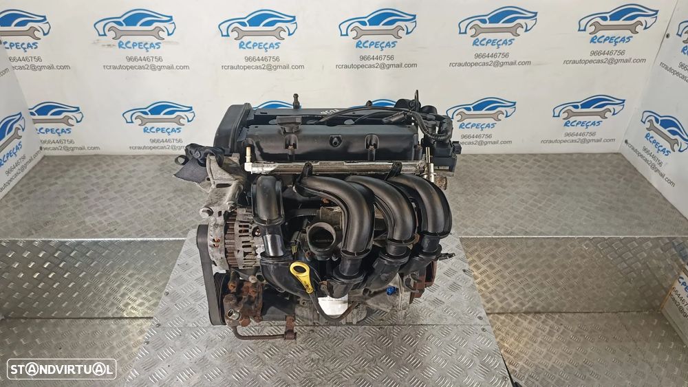 Motor Completo Ford FUJB FUJA 1.25i 16v 75cv - 1