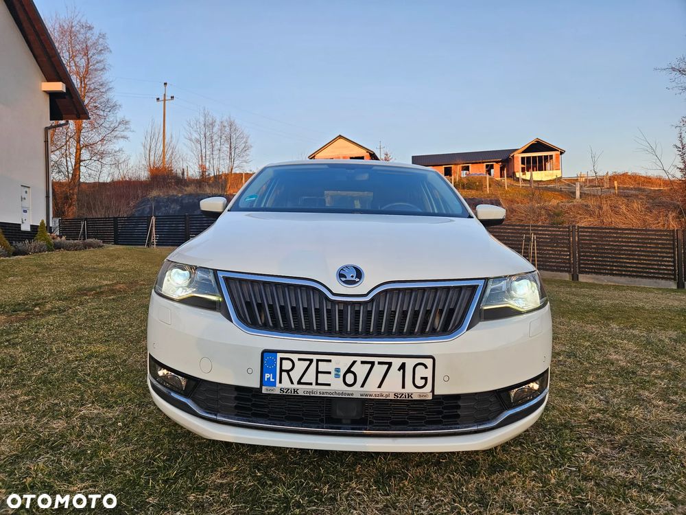 Skoda RAPID 1.0 TSI Clever - 8