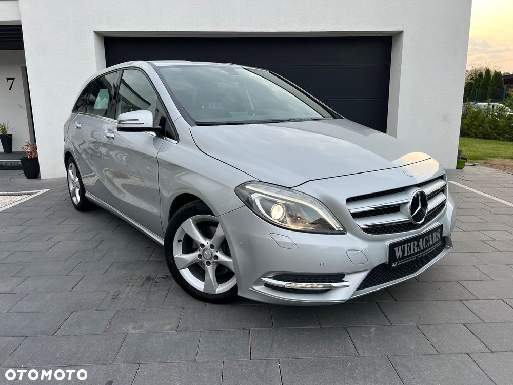 Mercedes-Benz Klasa B 200 (BlueEFFICIENCY) - 2
