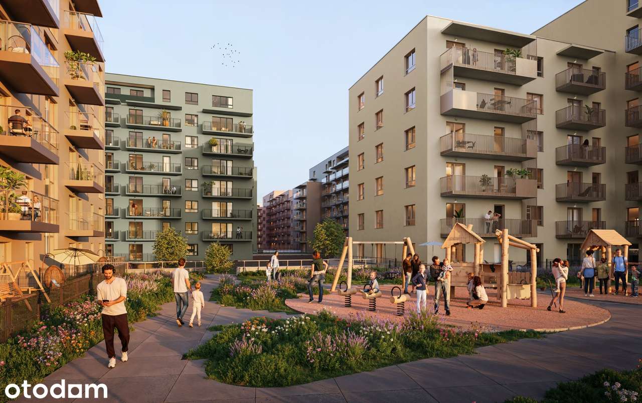 3-pokojowe mieszkanie 78m2 + balkon Bezpośrednio