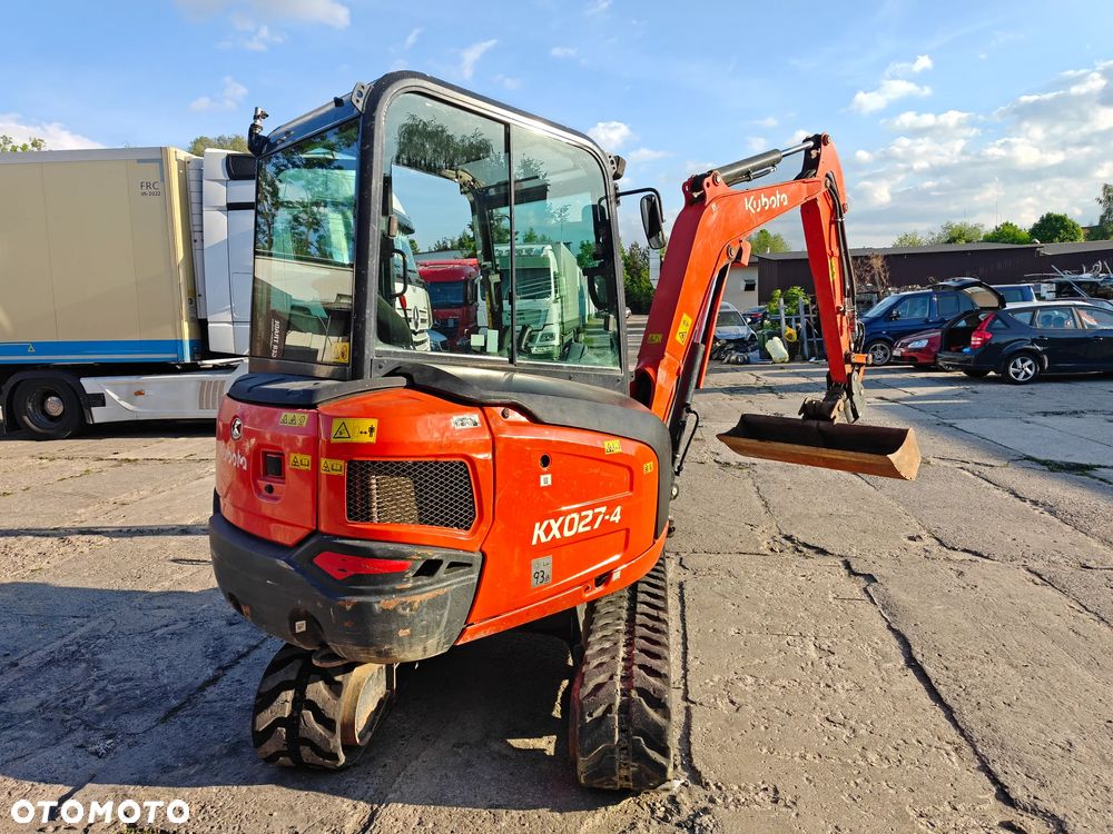 Kubota KX027-4 - 8