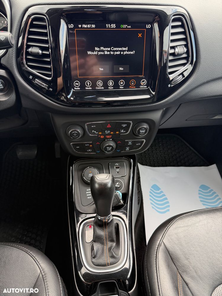 Jeep Compass 2.0 M-Jet 4x4 AT Limited - 26