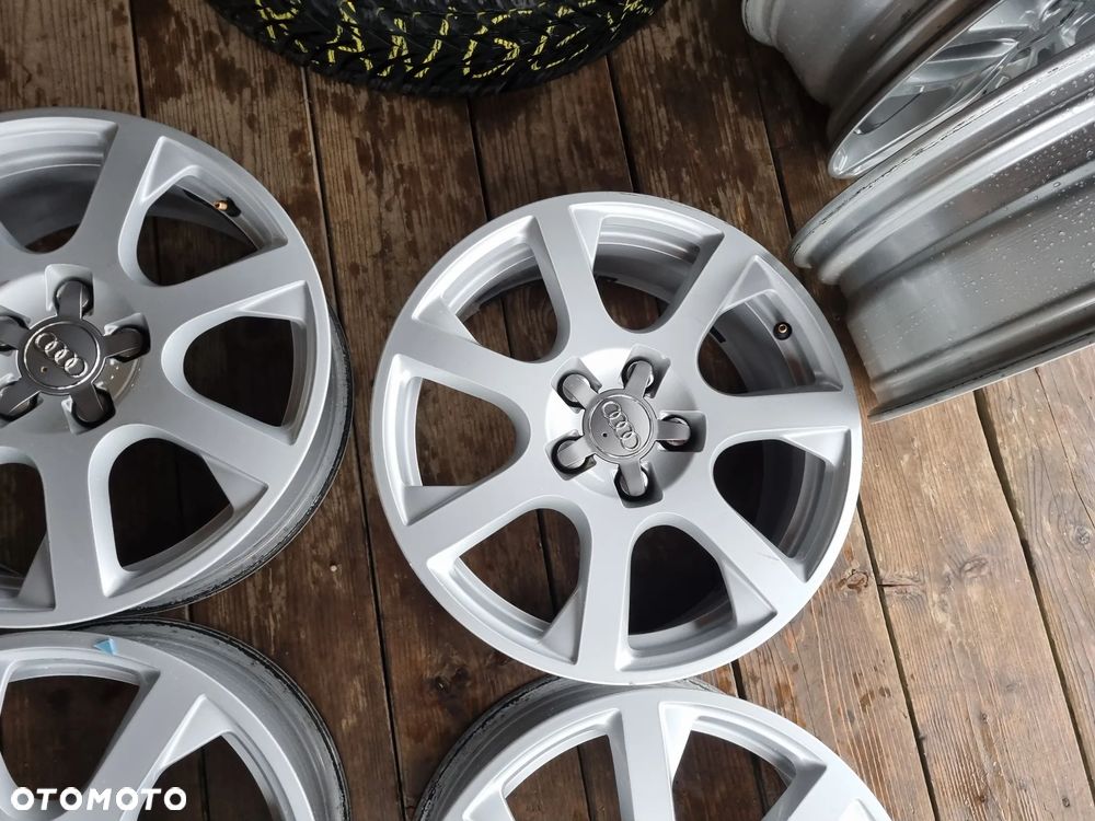 AUDI 8R0 Q5,A4 B8,A5 alu 7X17 ET37 5X112 super stan - 4