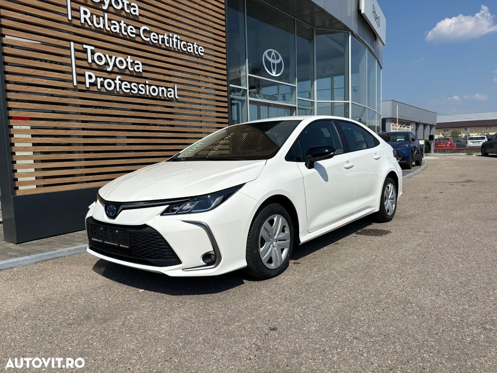 TOYOTA Corolla 2026 — imagine 2