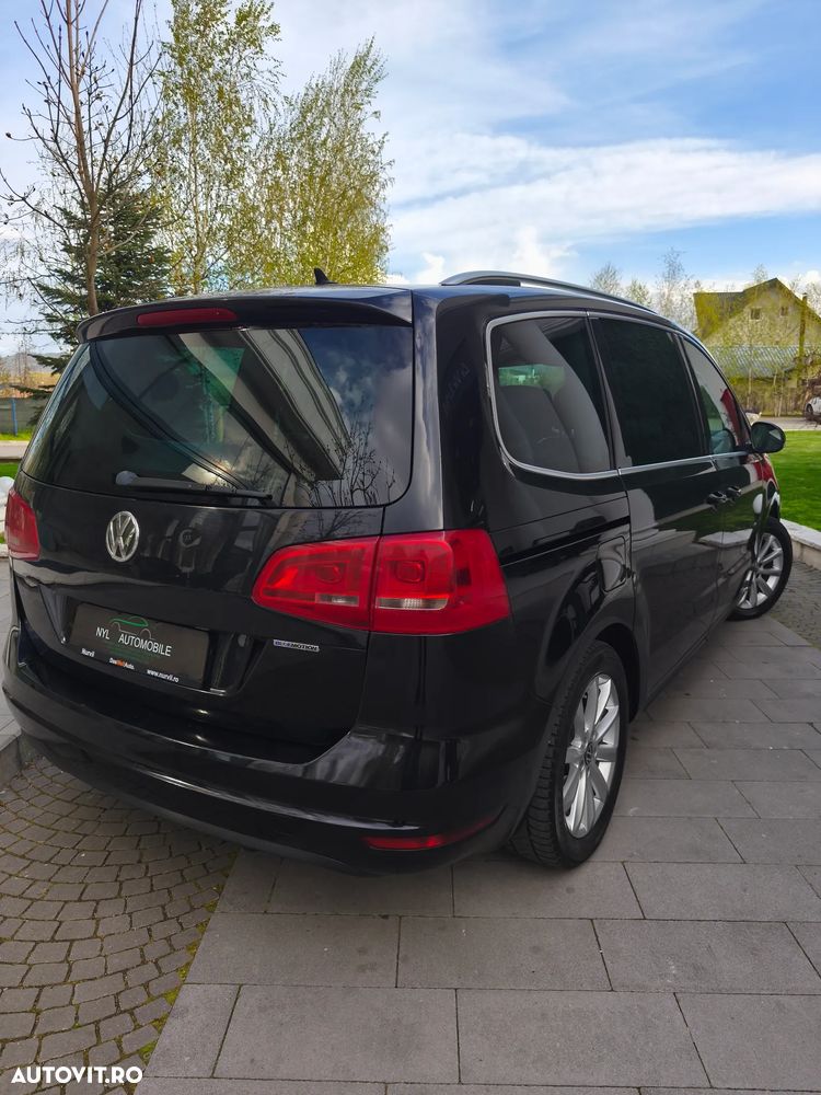 Volkswagen Sharan 2.0 TDI DSG BlueMotion Technology Comfortline - 4