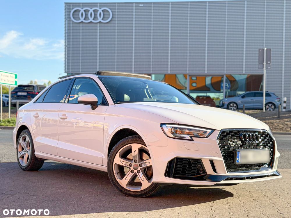 Audi A3 Limousine 2.0 TFSI quattro S tronic sport - 1