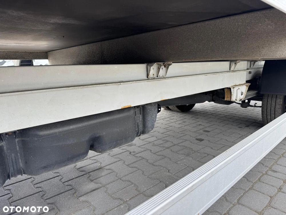 Mercedes-Benz 516,,514,,314,,316,518 ,519 KONTENER WINDA PODWOZIE DO ZABUDOWY WYWROTKA FAKTURA VAT - 11