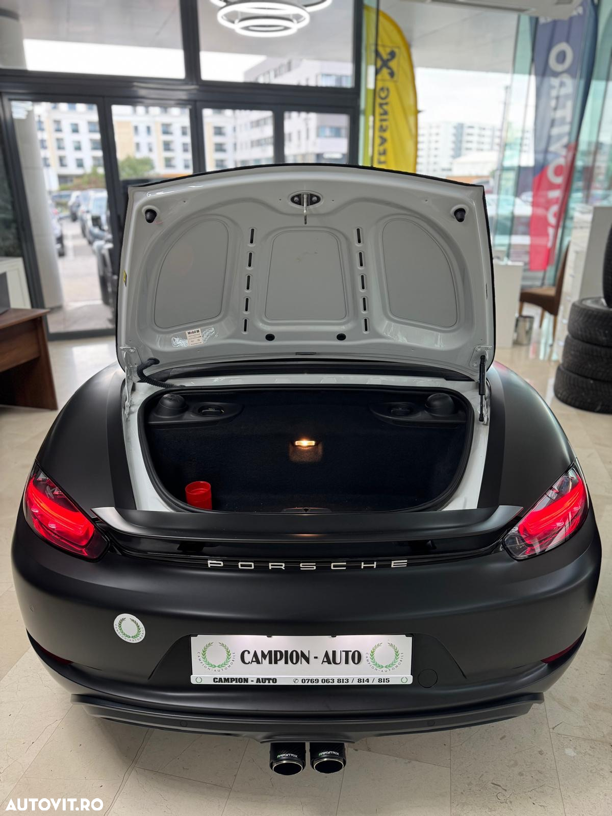 Porsche Boxster 718 Style Edition PDK - 10