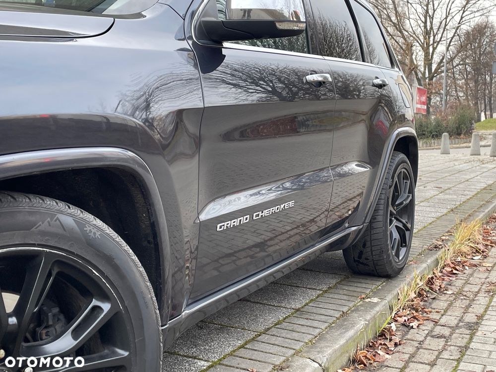 Jeep Grand Cherokee 3.0 V6 Multijet 4WD Automatik Overland - 33