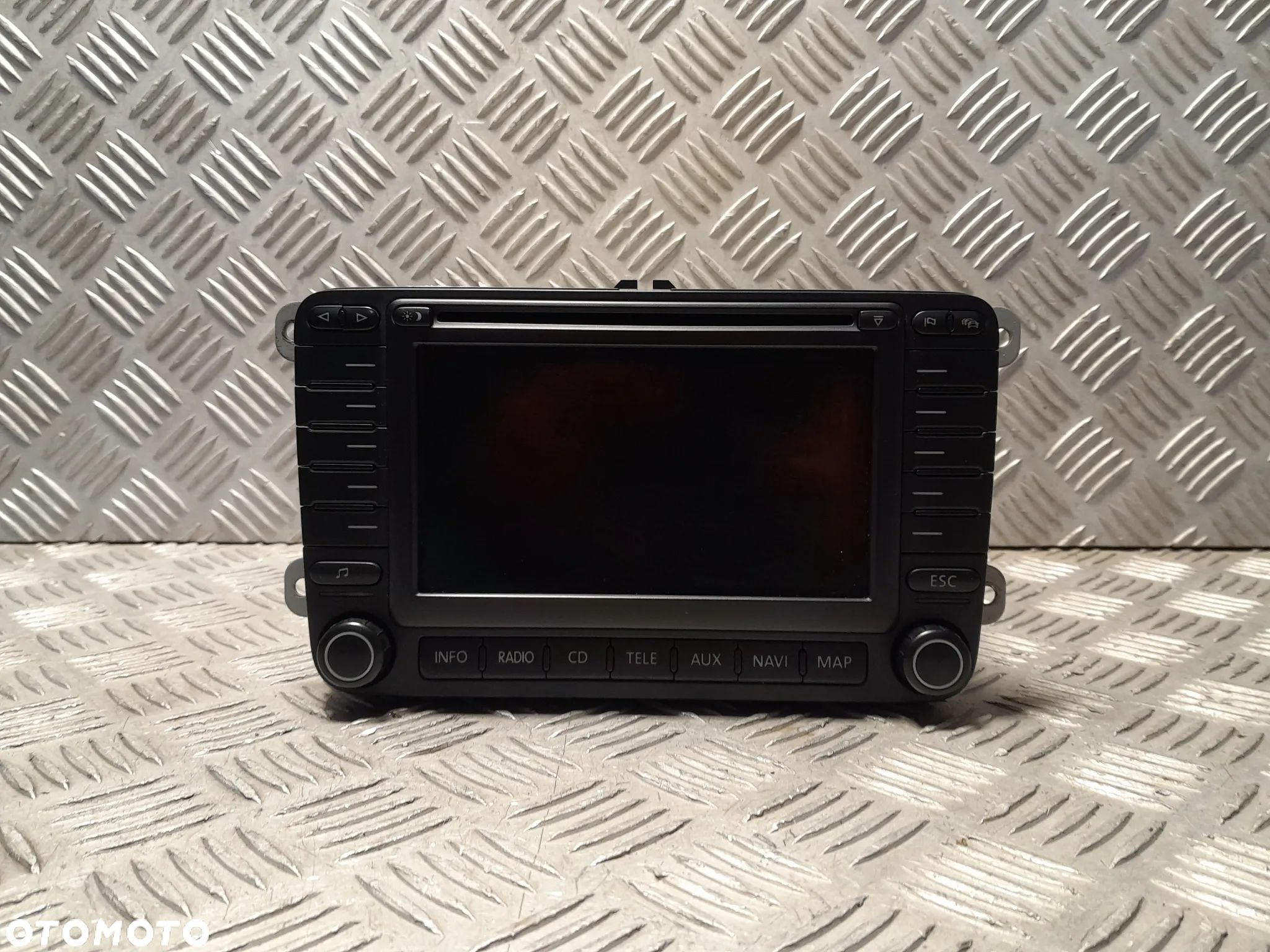 SKODA OCTAVIA II RADIO ODTWARZACZ CD 1Z0035194A - 1
