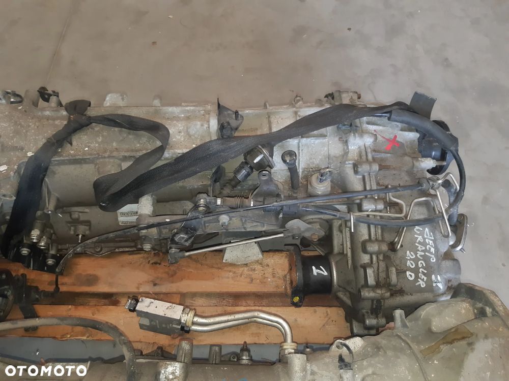 SKRZYNIA BIEGOW reduktor jeep WRANGLER 2.2 CRD 4X4 P68249554AB - 3