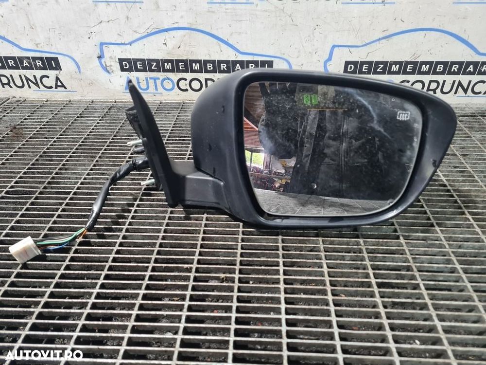 Oglinda dreapta Nissan X - Trail T32 2014 - 2017 4 Usi Asgard Grey Kad (1248) Rabatabile ... - 3