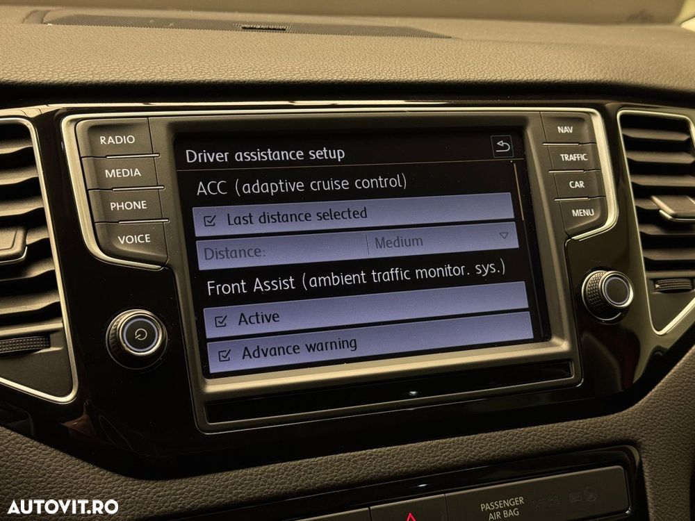 Volkswagen Golf Sportsvan - 13