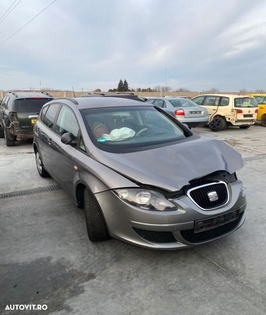 Broasca usa fata dreapta Seat Altea 1 [2004 - 2009] XL minivan 5-usi - 3