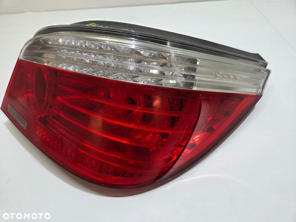 LAMPA PRAWA TYLNA TYŁ BMW E60 LIFT 7177282 - 6