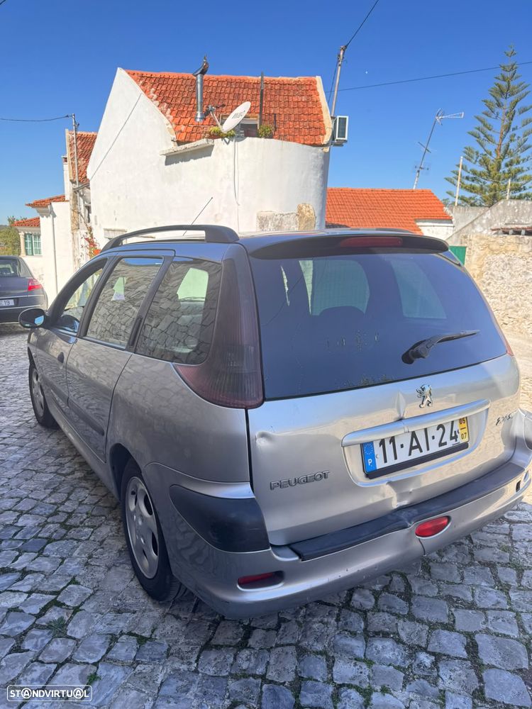 Peugeot 206 SW 1.4 HDi - 2