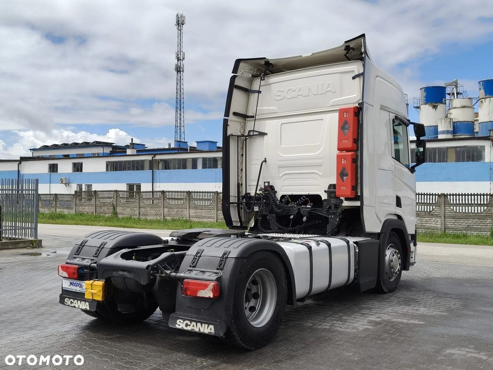 Scania R450 EURO 6 AUTOMAT RETARDER / NOWE OPONY! 2 ZBIORNIKI 700L . PO KONTRAKCIE - 4