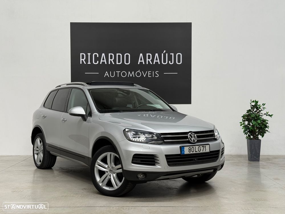 VW Touareg 3.0 TDI V6 Top Tiptronic - 5