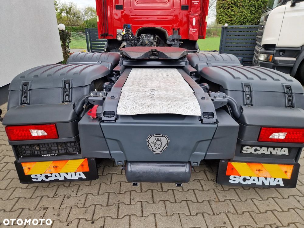 Scania P450 BEZ EGR PUSHER 6X2/4 Automat Retarder /JVG Gliwice - 7