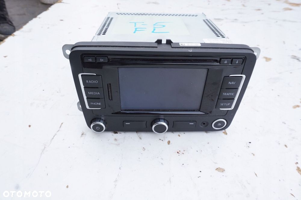 RADIO CD NAWIGACJA 2K0035279B VOLKSWAGEN TRANSPORTER T5 LIFT - 1