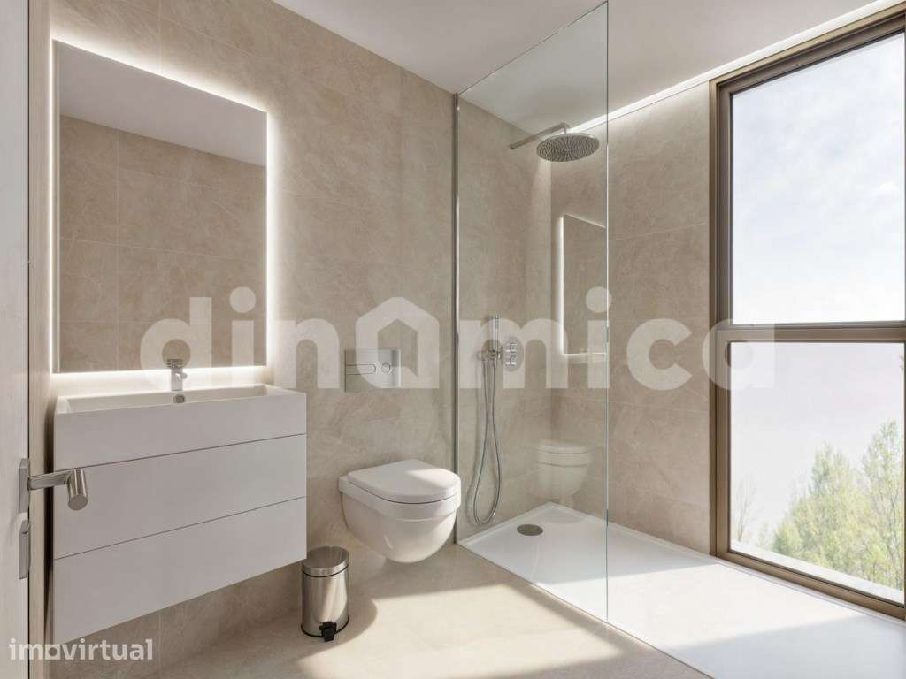 Apartamento T1 de Luxo - Localização Privilegiada (Parque de Sinçães) - Grande imagem: 4/10