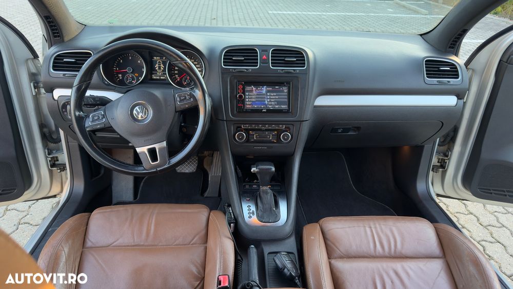 Volkswagen Golf Variant 2.0 TDI DPF DSG Comfortline - 7