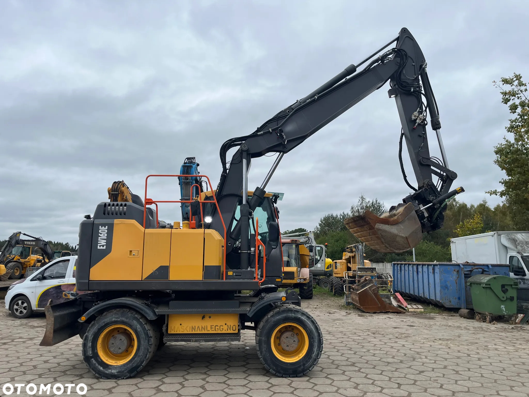Volvo EW160 E - 4