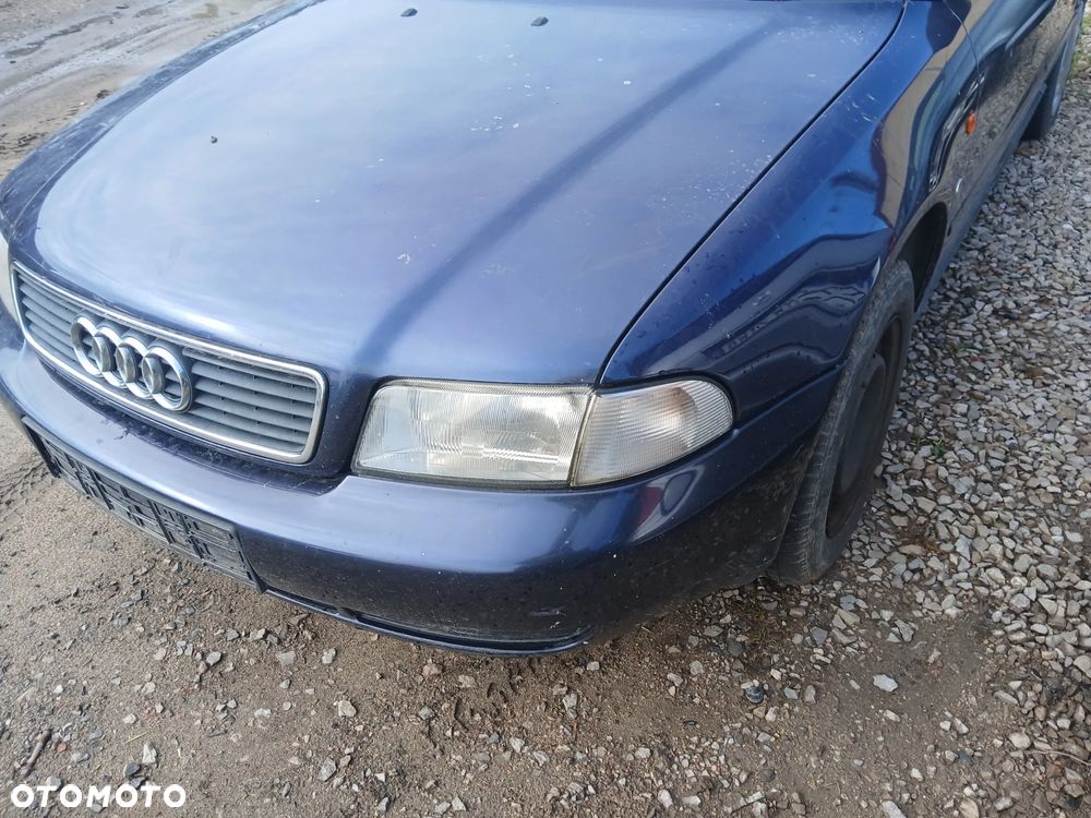 AUDI A4 B5 LZ5T SEDAN maska pokrywa silnika klapa bagażnika zderzak lampa reflektor pas przedni - 1