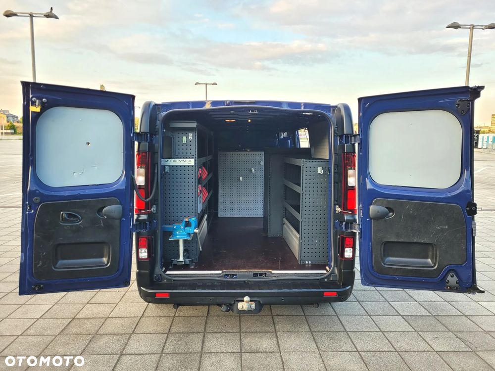 Renault Trafic LONG ZABUDOWA KLIMA KAMERA TEMPOMAT FV23% - 14