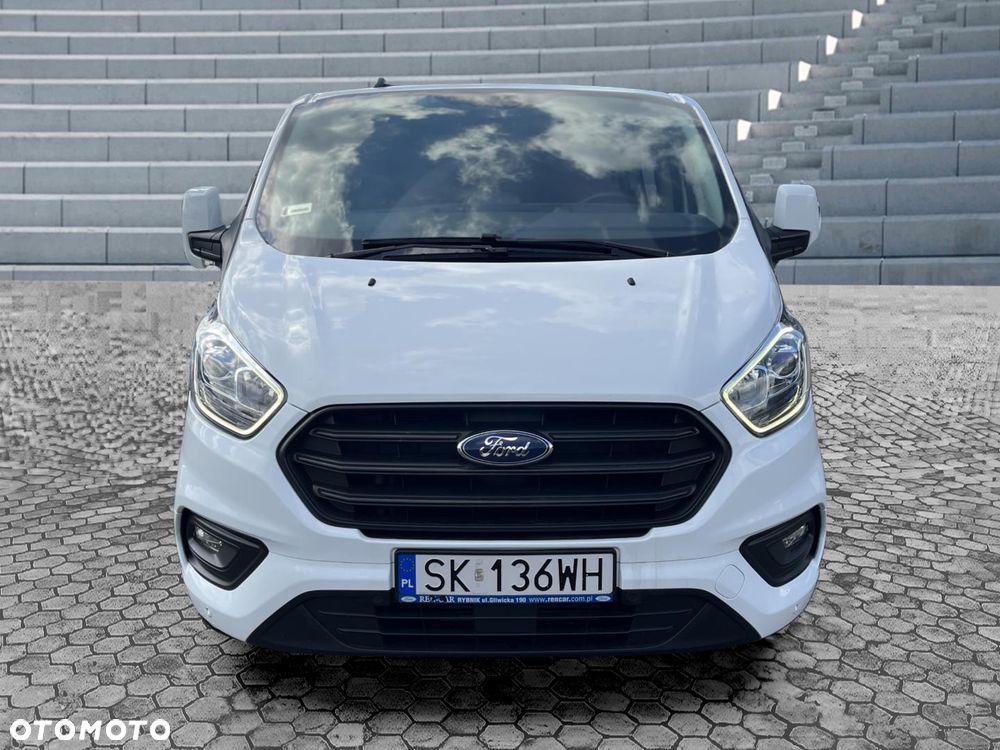 Ford Transit Custom Brygadówka 6 os. - 2