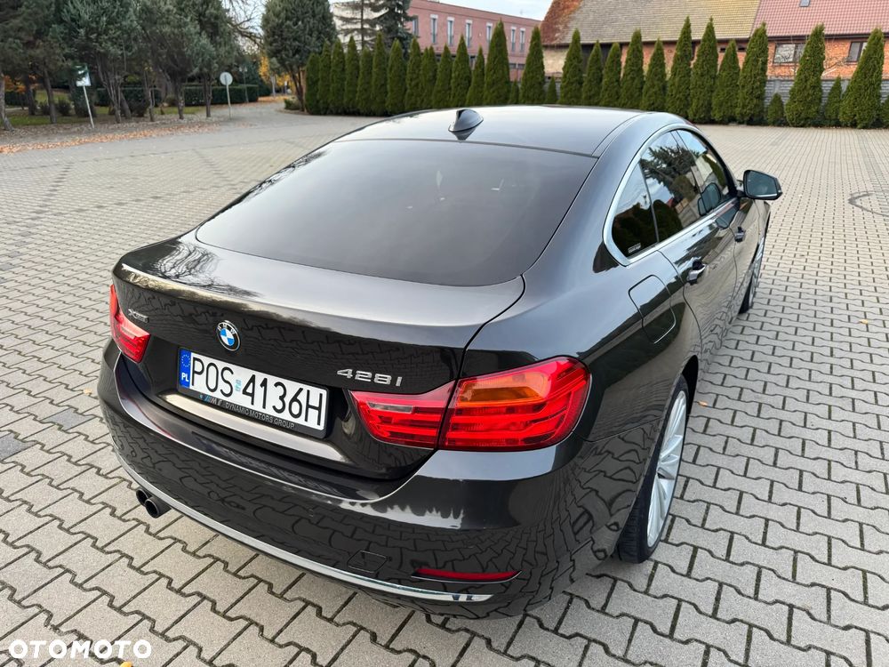 BMW Seria 4 428i xDrive Luxury Line sport - 9
