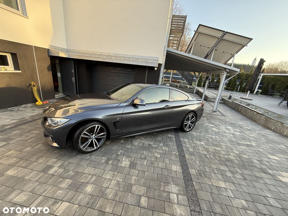 BMW Seria 4 430d Coupe M Sport - 2