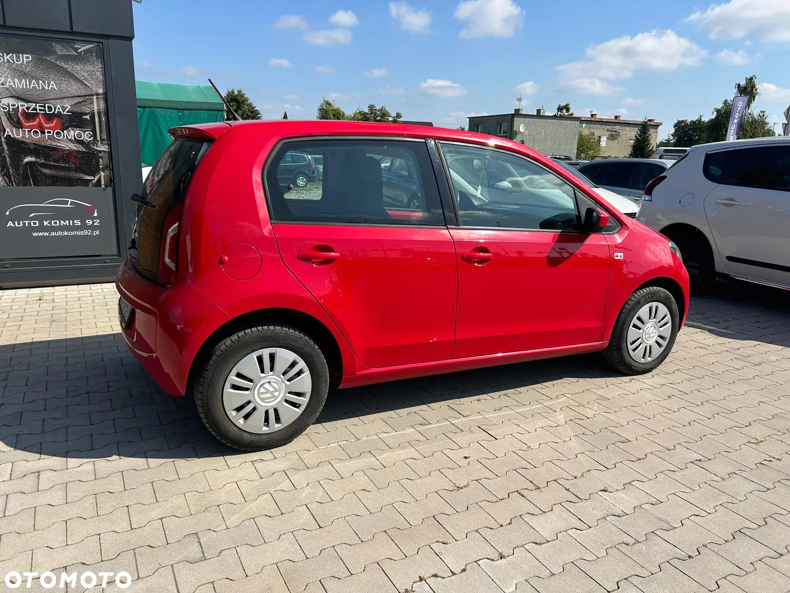 Volkswagen up! (BlueMotion Technology) take - 4