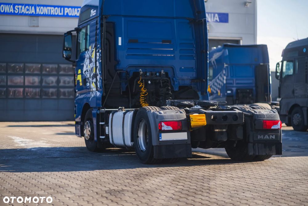 MAN TGX 18.460 - 11