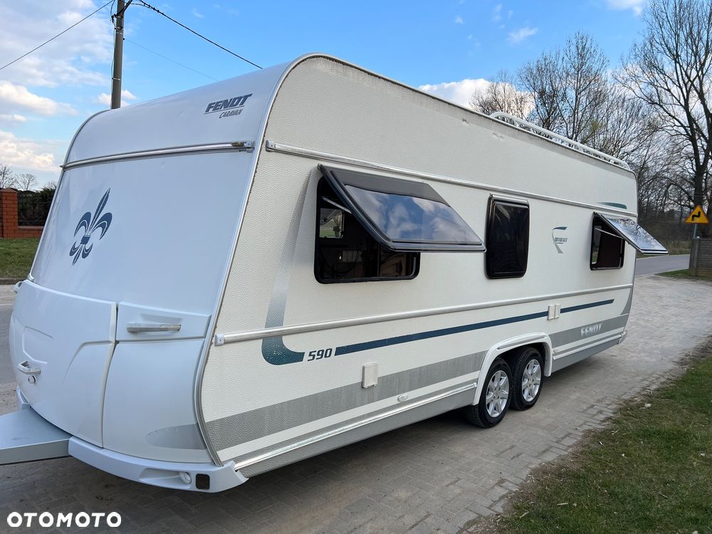 Tabbert Princesse 655 / Vivaldi 460 i inne LMC Kondor VIP 650 / Fendt Diamant 590 /Rubis 395 - 35