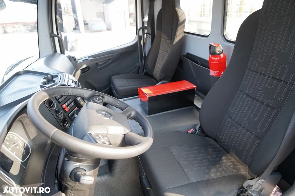 Mercedes-Benz ATEGO / 16 30 / E6 / CUTIE DE VITEZE + HDS FASSI F 155 / ADR / RADIO CONTROL - 26