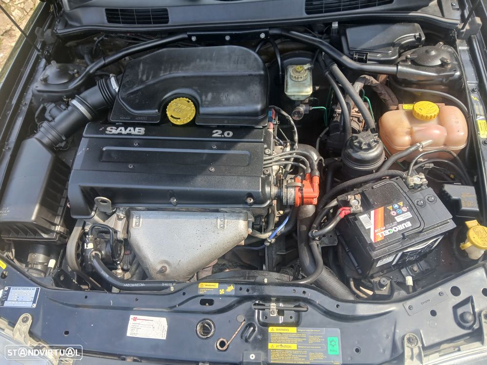 Saab 9-3 Cabriolet 2.0 S - 11