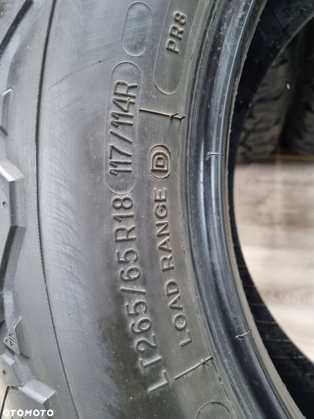 Komplet opon BFGoodrich All Terrain T/A KO2 265/65R18 117/114R - 8