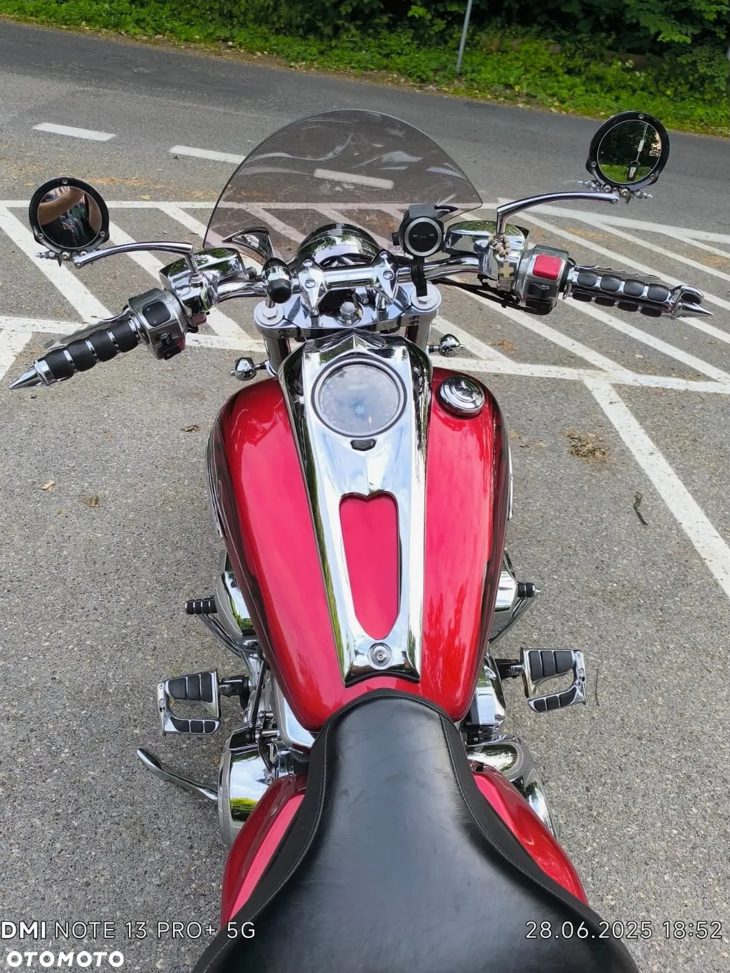 Yamaha Raider - 10