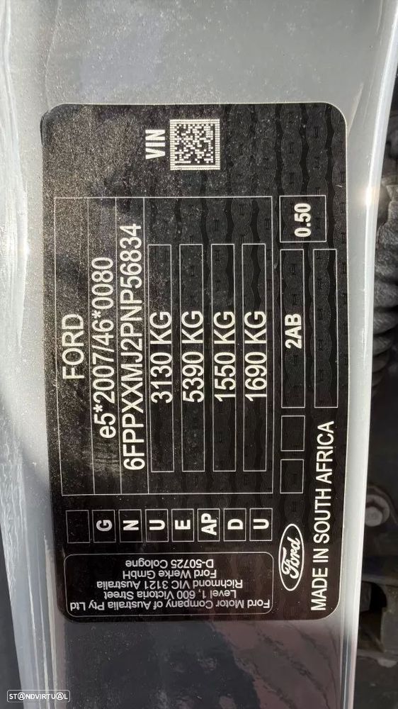 Ford Ranger 2.0 TDCi CD Raptor 4WD - 44